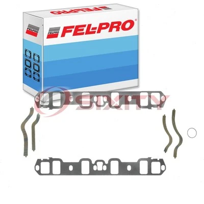 Conjunto de junta coletora de admissão Fel-Pro para 1979-1996 Ford E-350 Econoline Club ee - Imagem 1 de 4