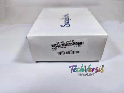 NEW 1PC Swagelok SS-810-F8-150 stainless steel ANSI flange adapter - Image 1 of 3