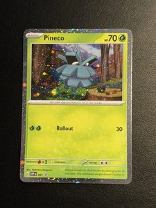 Pineco 061 Sv: Scarlet & Violet Promo Cards Holo • Pokemon Card near mint - Picture 1 of 2