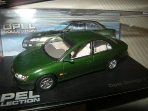 1:43 Ixo / Altaya Opel Collection Opel Omega B MV6 grün/green 1994-1999 in VP - Picture 1 of 1