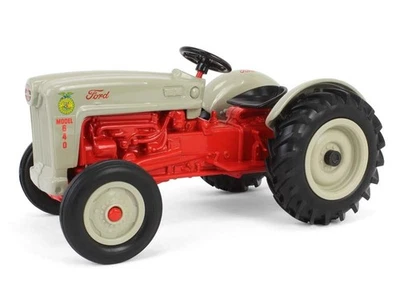 Ford 640 Tractor with FFA Logo Red and Tan 1:16 Scale Diecast Model by ERTL - Image 1 of 4