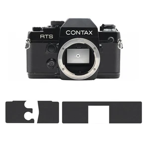 Premium Glatt Kunstleder Bezug Set --- Contax RTS II - Bild 1 von 1