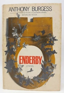 Enderby A Novel Anthony Burgess 1968 1st Print HC DJ Book WW Norton & Company - Picture 1 of 5