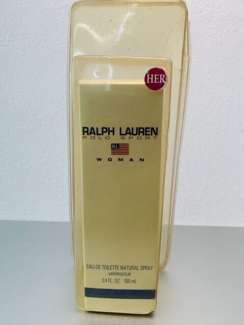 Ralph Lauren Polo Sport Woman Perfume Eau De Toilette Spray 5.1 Oz 150 –  NOSTALIGASTORE