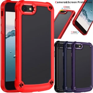 For Apple iPhone 7/8/7 Plus/8 Plus Shockproof Soft Case Phone Protection Cover - Picture 1 of 37