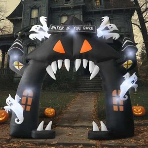 HALLOWEEN INFLABLE EXTERIOR CON LUCES LED (4 VARIACIONES) - Imagen 1 de 24