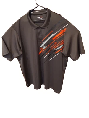 Camisa de golf Fila 3XB para hombre Foto 1 de 4