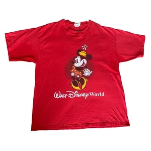 Camiseta Walt Disney World Minnie Mouse XL Roja - Imagen 1 de 7