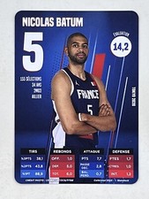 Nicolas Batum 2023 Slam Deck Team France Equipe de France Sports Trading Card