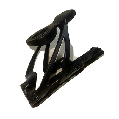 Jaula para botellas de agua Speedfil Z4 BTA entre brazos negra con montaje Garmin Foto 1 de 4