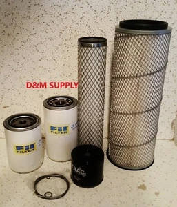 Kit Filtro per Adattarsi a Ford Tractor 3930 4110 4600 4610 4830 5030 5600 5610 5700 6600 - Foto 1 di 1