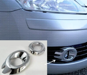ENJOLIVEURS CHROME COQUES CONTOURS ANTIBROUILLARDS pour CITROEN C4 2004-2010 VTS - Bild 1 von 4