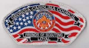 Pfadfinder CSP, Georgia Carolina Rat, Freunde der Pfadfinderei FOS "Treue" Ausgabe - Bild 1 von 1