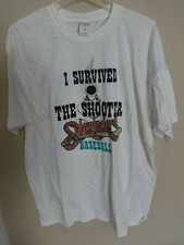 MiLB Minor League Baseball Tucson Sidewinders SGA Baseball T-Shirt Men XL