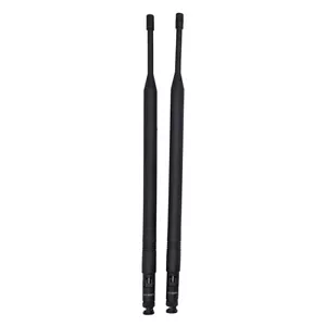 [PAAR] Halbwellen-UHF-Antennen (470-530 MHz) mit BNC-Anschluss für Shure/Sennheiser - Bild 1 von 6
