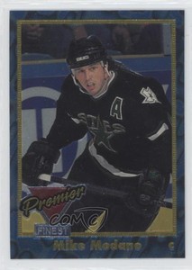 1993-94 Topps Premier Finest Mike Modano #6 HOF