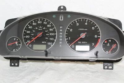 Cuadro de instrumentos velocímetro 03 Subaru Legacy tablero medidores 67.582 millas Foto 1 de 4