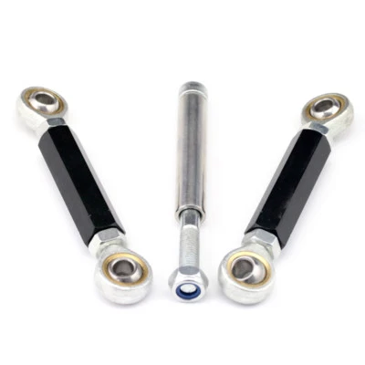 Kit de eslabones de bajada de suspensión trasera ajustables para Honda CBR300R CB300F CBR250R Foto 1 de 4