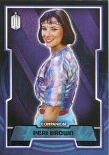 Doctor Who 2015 Base Card #40 Peri Brown