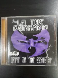RARE MINT! LA THE DARKMAN - HEIST Of THE CENTURY WU-TANG CLAN CD NO SCRATCH  - Bild 1 von 9