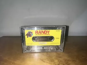 Randy The Reckless Reindeer Audio Cassette Book Tape Only Tested & Working Xmas - Picture 1 of 4