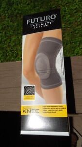 Futuro Active Knit Knee Stabilizer Large Targeted Compression 4-way Stretch 3M