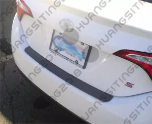 REAR BUMPER TOP SURFACE COVER PROTECTOR For 2014 to 2018 14 - 18 TOYOTA COROLLA - Bild 1 von 3