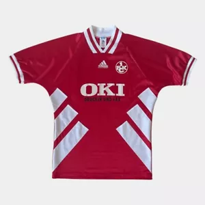 1. FC Kaiserslautern Home Fußball Trikot 1994 - 1995 Adidas Rot Erwachsene S - Bild 1 von 4