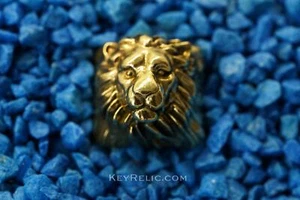 Brass Metal Lion Keycap for Mechanical Keyboard - World of Warcraft Inspired WoW - Picture 1 of 4