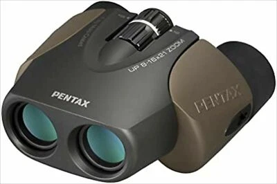 PENTAX binoculars UP 8-16 21 Porro prism 8-16 times the effective diamet Brown - Image 1 of 4