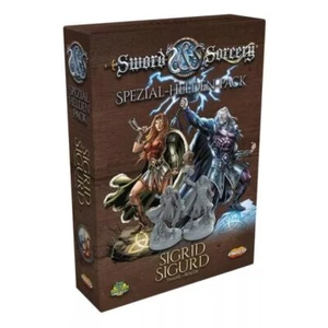 Sword & Sorcery - Sigrid Sigurd - Brettspiel-Erweiterung - 1-5 Spieler - Bild 1 von 4