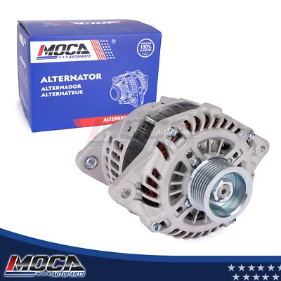 Alternador 130A CW 7 ranuras nuevo para Nissan Altima Murano Máxima Quest 3,5 L V6 Foto 1 de 4