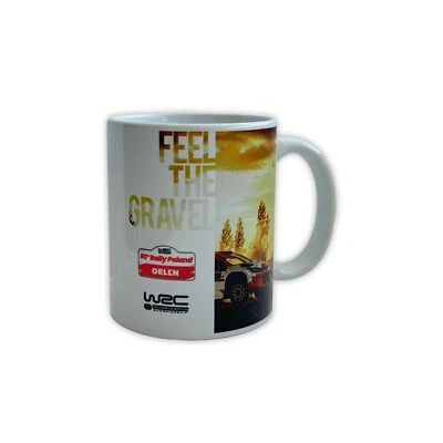 2024 80th Rally Poland WRC Sunset Mug size one size - Image 1 of 2