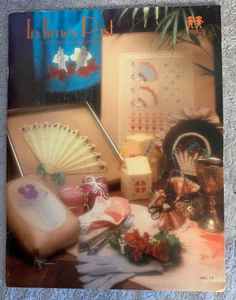 In Times Past, Cross-Stitch and Quilting, Vanessa-Ann Collection VAC 19, Book - Picture 1 of 1