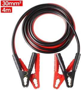 Starthilfekabel für Auto PKW LKW, Überbrückungskabel aus Kupfer 4m 30mm² 1000A - Bild 1 von 12