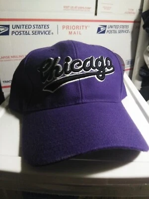 Sombrero trasero con correa ajustable Chicago City Hunter Foto 1 de 4