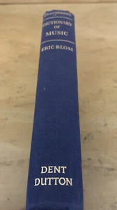 EVERYMAN'S DICTIONARY OF MUSIC zusammengestellt von Eric Blom - Bild 1 von 7
