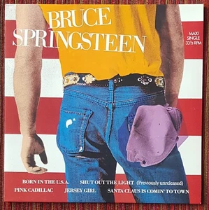 BRUCE SPRINGSTEEN BORN IN THE USA RARE 12 INCH HOLLAND PROMO 12 INCH FROM 1984 - Picture 1 of 4