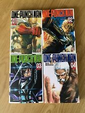One Punch Man Manga Band 1-4, Neuwertig