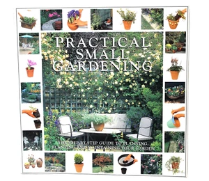 Practical Small Gardening Peter McHoy Paperback Book - Picture 1 of 6