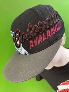 NHL Colorado Avalanche Zephyr Wool Blend Baseball Cap/Hat Men's Small - Picture 1 of 7