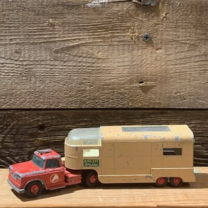 1967 Matchbox Lesney, King Size, No. K-18 Dodge Tractor & Articulated Horse Van - Picture 1 of 8