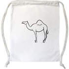 'Camel' Drawstring Gym Bag / Sack (DB00016097)