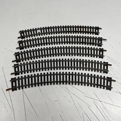ORIGINAL Lima Train Loco Scale Model Track NOS Curved N 3011 R 360 R 431  30 Lot - Image 1 of 4