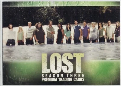 Lost Season Three S3 Trading Card Promo SD2007 Survivors SDCC Inkworks 2007 - Image 1 of 2
