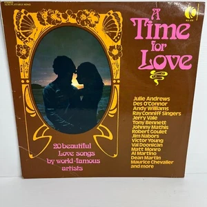 K-Tel A Time For Love Various Artists Vinyl 12" LP Record Album - Picture 1 of 5