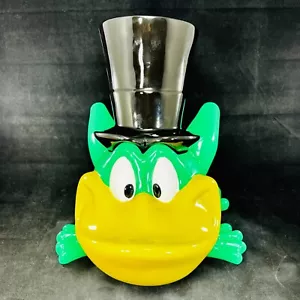 Tarro de galletas vintage Warner Bros Studio Store Michael J. Frog 1998 - Imagen 1 de 14