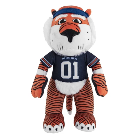 Bleacher Creatures Auburn Tigers Aubie 10" Mascot Plush Figure Cover
