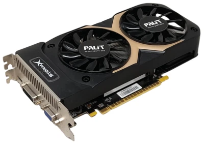 Palit GTX 750 Ti StormX Dual NVIDIA GeForce 2GB GDDR5 PCI-E Graphics Card - Image 1 of 2