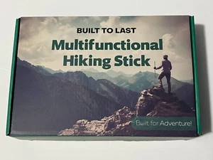 Walking Stick Durable Tactical Outdoor Hiking Camping Multifunctional Military - Picture 1 of 6
